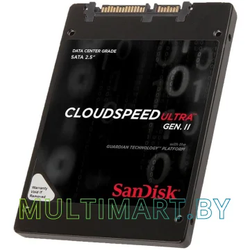 SSD диск SanDisk CloudSpeed Eco Gen. II 400GB (SDLF1DAM-400G-1JA2) картинка 2
